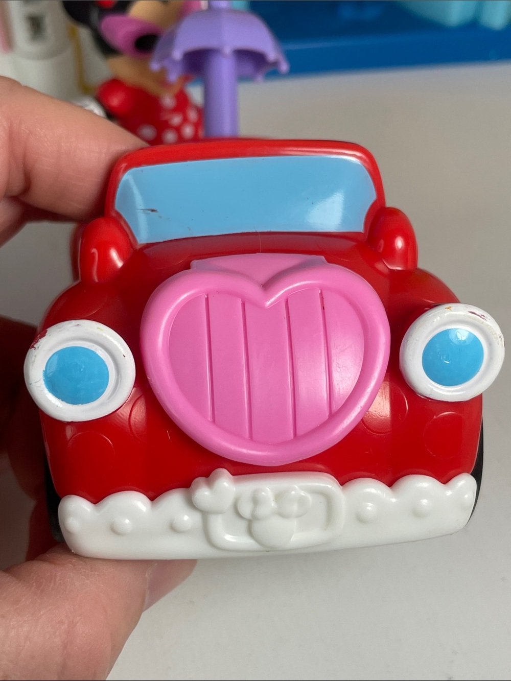 Fisher-Price Little People Minnie Mouse Playset with House and Car - Picture 10 of 16